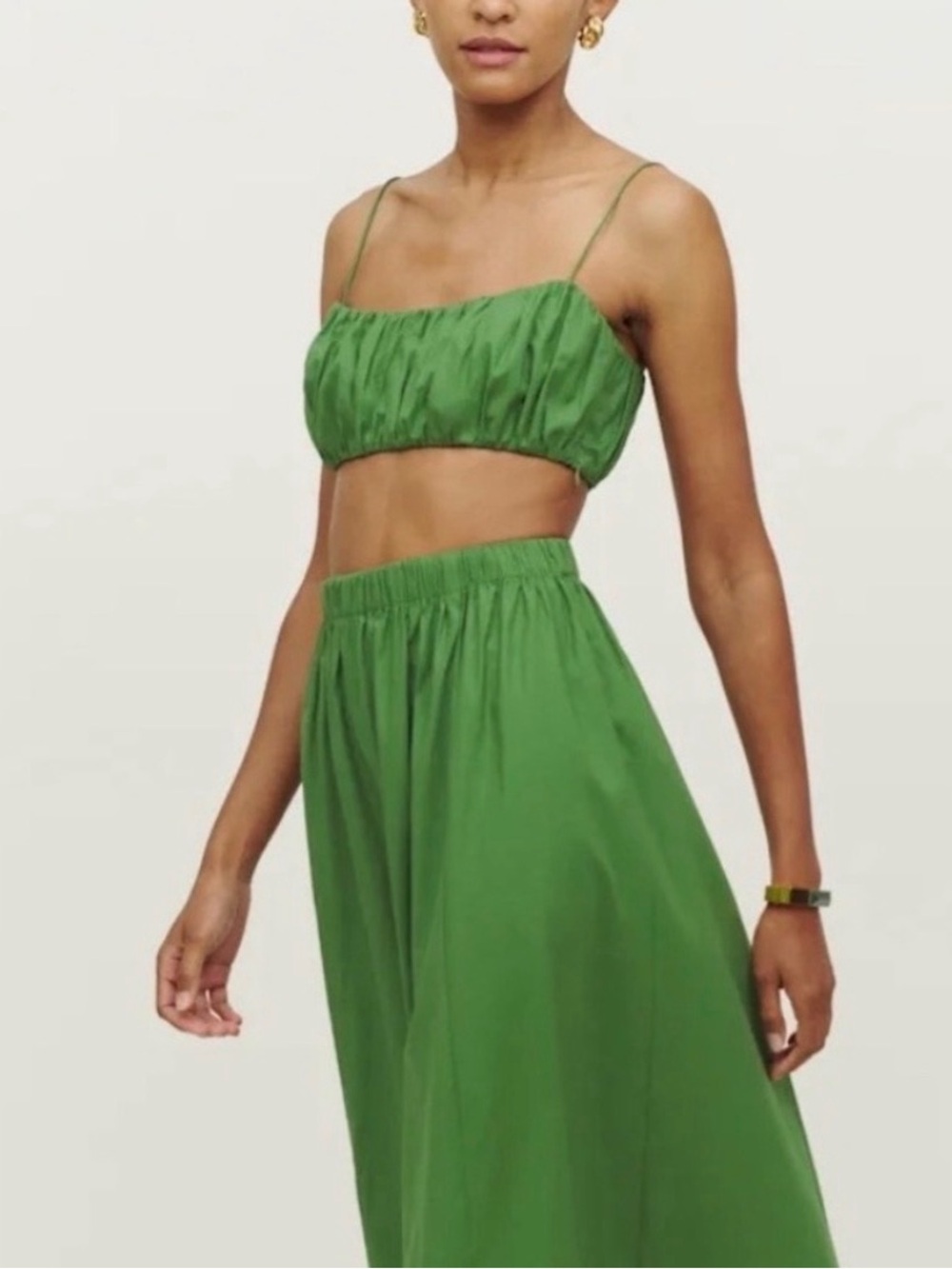Reformation Brio Crop Cami - Picture 3 of 8
